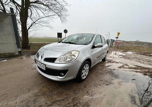 Renault Clio cena 10400 przebieg: 215000, rok produkcji 2007 z Gdańsk małe 79